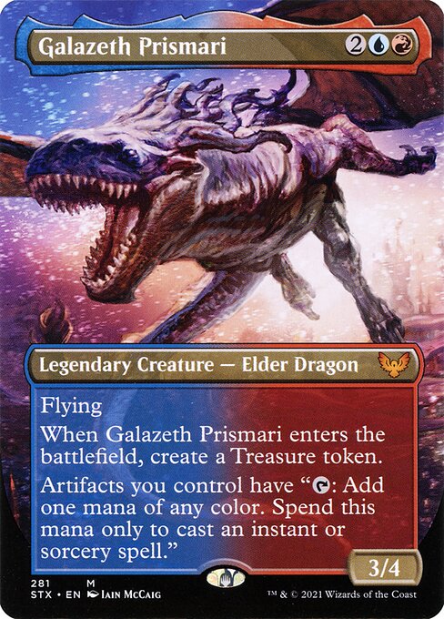 Galazeth Prismari (281) [Strixhaven: School of Mages] [Borderless]