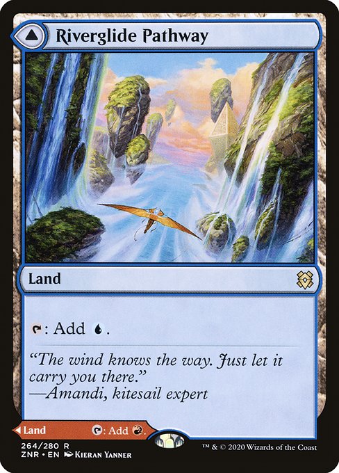 Riverglide Pathway // Lavaglide Pathway (264) [Zendikar Rising]