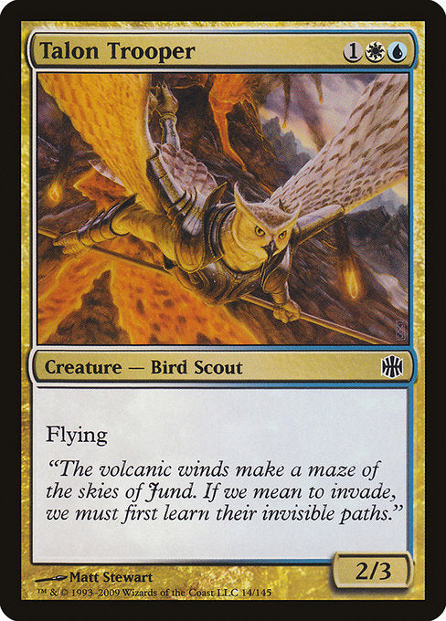 Talon Trooper (14) [Alara Reborn]
