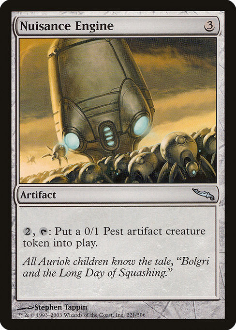 Nuisance Engine (221) [Mirrodin]
