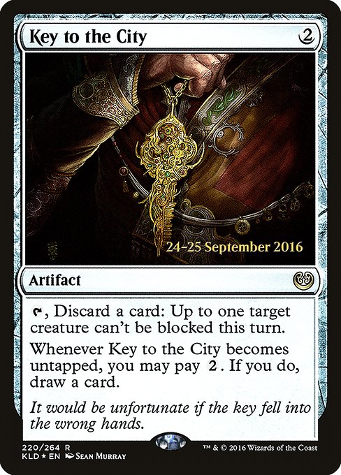 Key to the City (220s) [Kaladesh Promos]