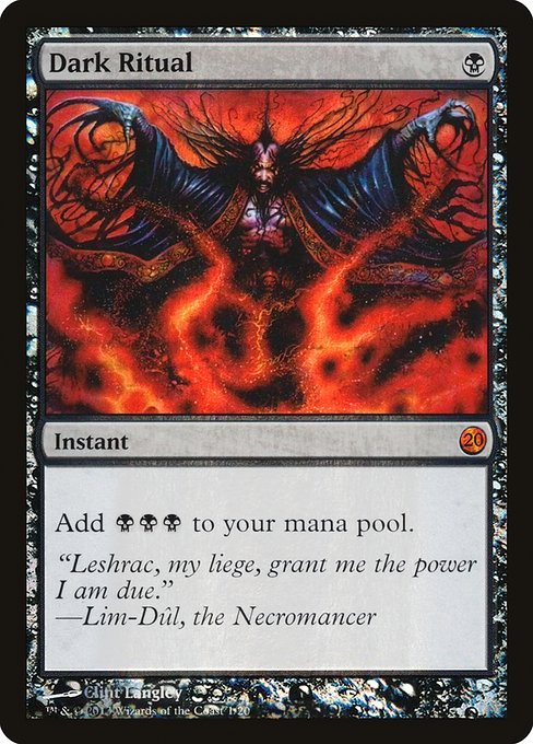 Dark Ritual (1) [From the Vault: Twenty]