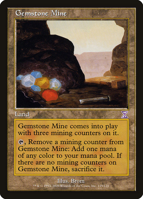 Gemstone Mine (119) [Time Spiral Timeshifted]