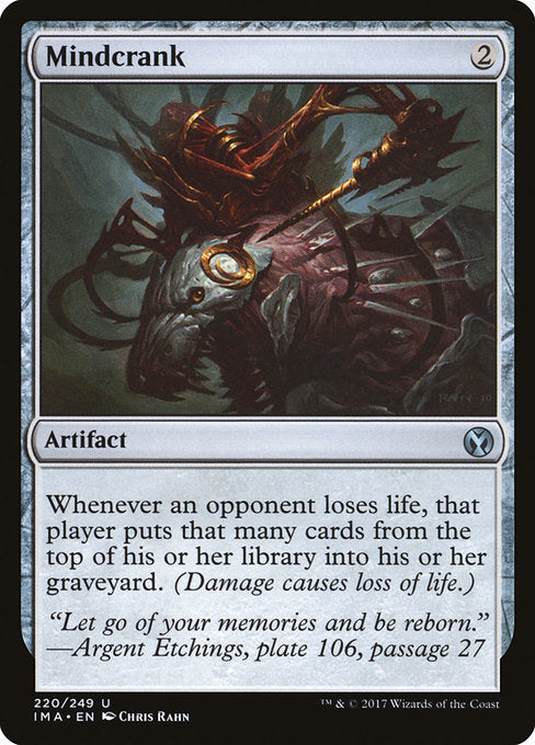 Mindcrank (220) [Iconic Masters]