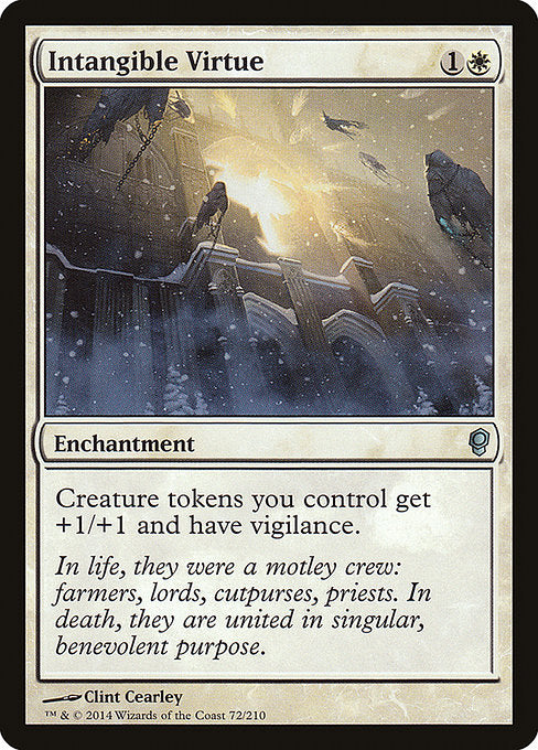 Intangible Virtue (72) [Conspiracy]