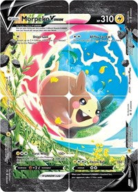 Morpeko V-Union [Set of 4] (SWSH218) [SWSH Sword and Shield Promo Cards]