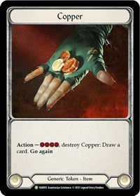 Copper - FAB055 (FAB055) [Flesh and Blood Promo Cards]