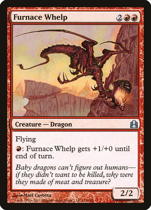 Furnace Whelp (124) [Commander 2011]