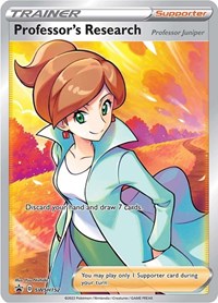 Professor's Research - SWSH152 (SWSH152) [SWSH Sword and Shield Promo Cards]