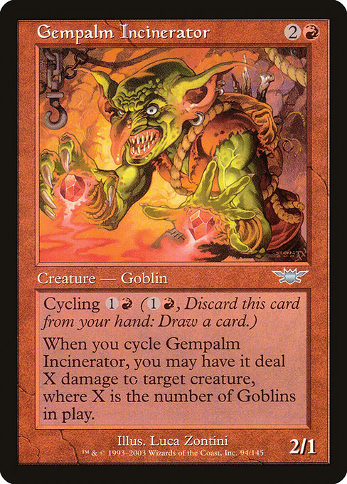Gempalm Incinerator (94) [Legions]