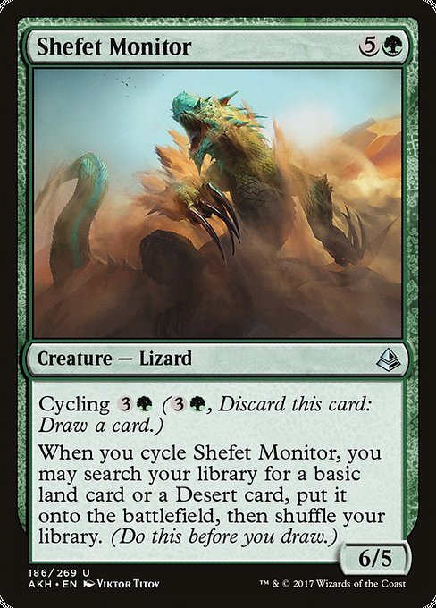 Shefet Monitor (186) [Amonkhet]