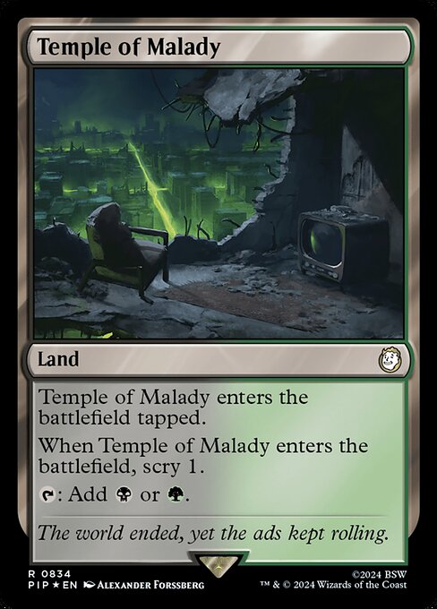 Temple of Malady (834) [Fallout]