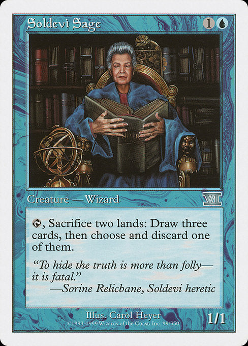 Soldevi Sage (99) [Classic Sixth Edition]