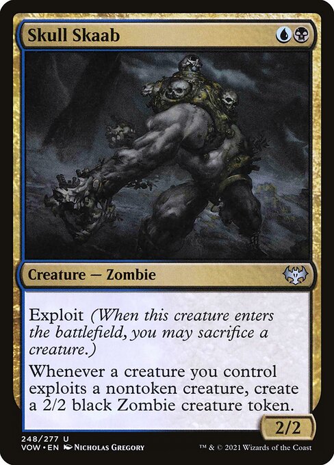 Skull Skaab (248) [Innistrad: Crimson Vow]