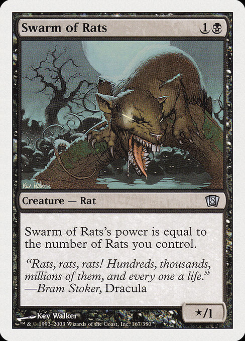Swarm of Rats (167) [Eighth Edition]