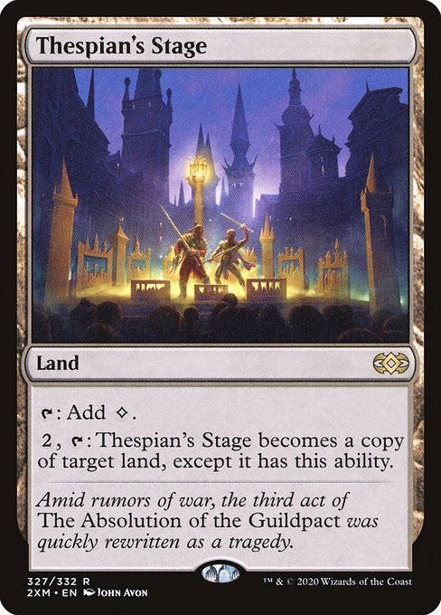 Thespian's Stage (327) [Double Masters]