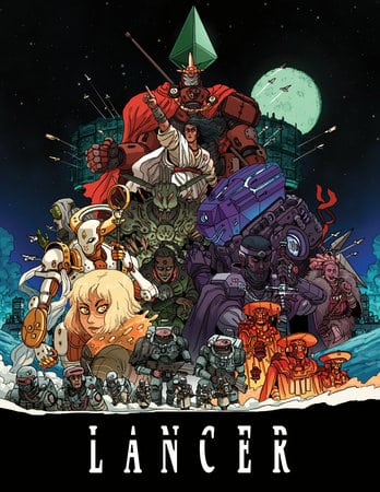Lancer TTRPG Core Rulebook image 0