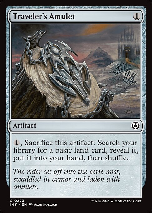 Traveler's Amulet (273) [Innistrad Remastered]