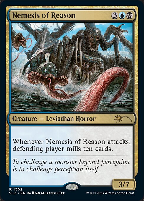 Nemesis of Reason (1302) [Secret Lair Drop]