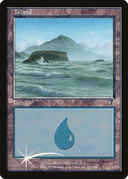 Island (333★) [Seventh Edition]