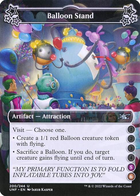 Balloon Stand (200d) [Unfinity]