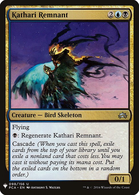 Kathari Remnant (PCA-98) [The List]