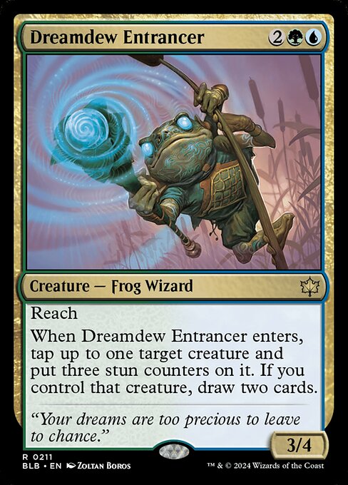 Dreamdew Entrancer (211) [Bloomburrow]