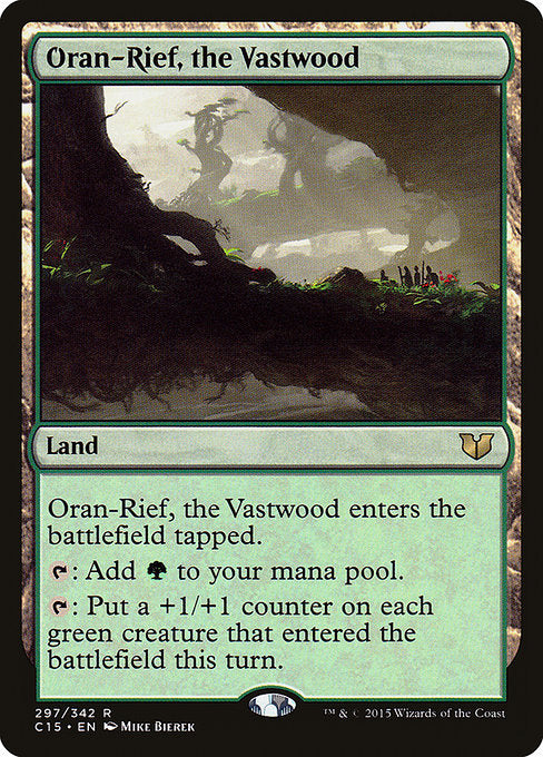 Oran-Rief, the Vastwood (297) [Commander 2015]