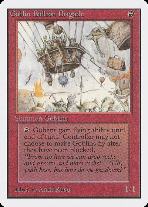 Goblin Balloon Brigade (154) [Unlimited Edition]