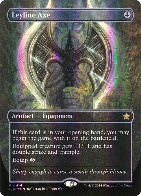 Leyline Axe (414) [Foundations]