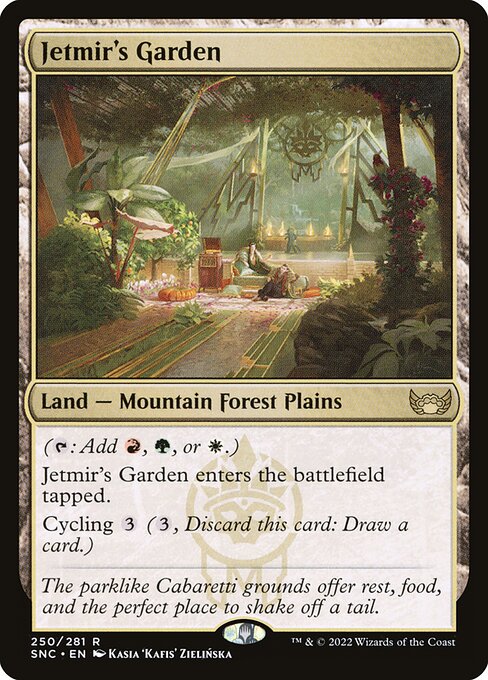 Jetmir's Garden (250) [Streets of New Capenna]