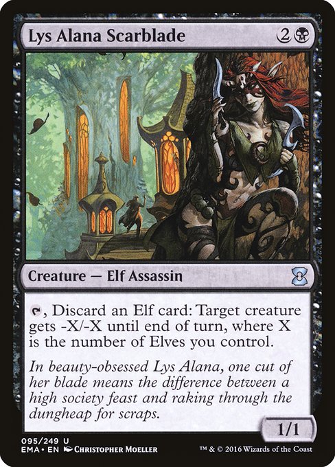 Lys Alana Scarblade (95) [Eternal Masters]