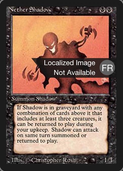 Nether Shadow (118) [Foreign Black Border]