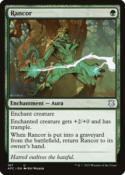 Rancor (167) [Forgotten Realms Commander]