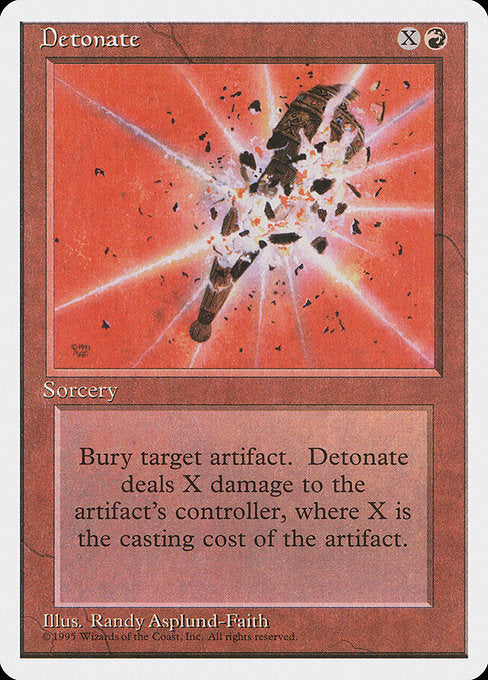 Detonate (184) [Fourth Edition]