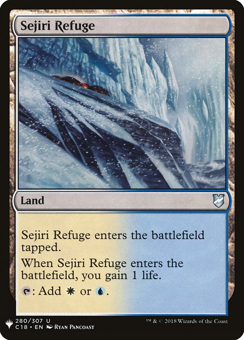 Sejiri Refuge (C18-280) [The List]
