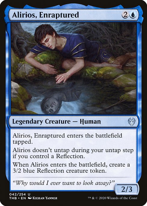 Alirios, Enraptured (42) [Theros Beyond Death]