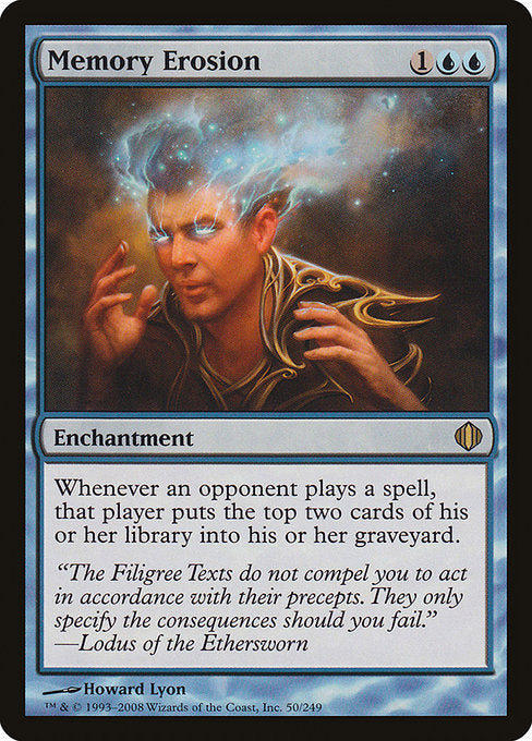 Memory Erosion (50) [Shards of Alara]