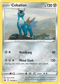 Cobalion - 114/198 (114/198) [Deck Exclusives]
