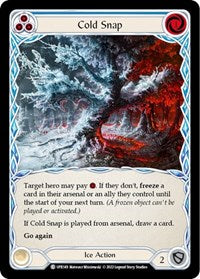 Cold Snap (Blue) (UPR149) [Uprising]