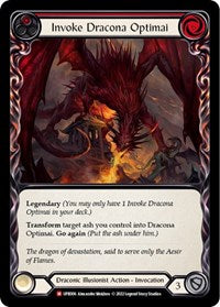 Invoke Dracona Optimai // Dracona Optimai (UPR006) [Uprising]