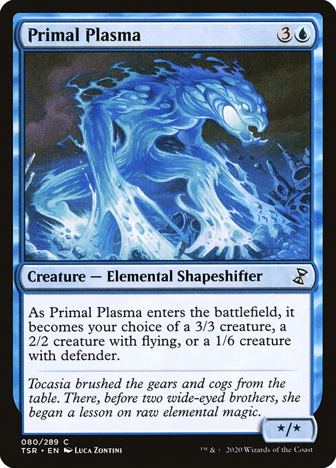 Primal Plasma (80) [Time Spiral Remastered]