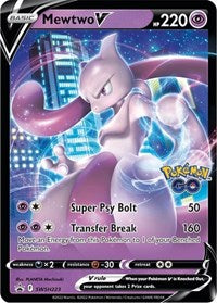 Mewtwo V - SWSH223 (SWSH223) [SWSH Sword and Shield Promo Cards]