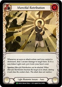 Merciful Retribution - FAB026 (FAB026) [Flesh and Blood Promo Cards]