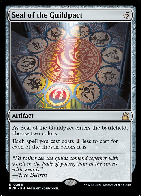 Seal of the Guildpact (266) [Ravnica Remastered]