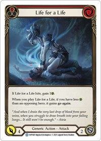 Life for a Life (Red) (1HP368) [History Pack Vol1]