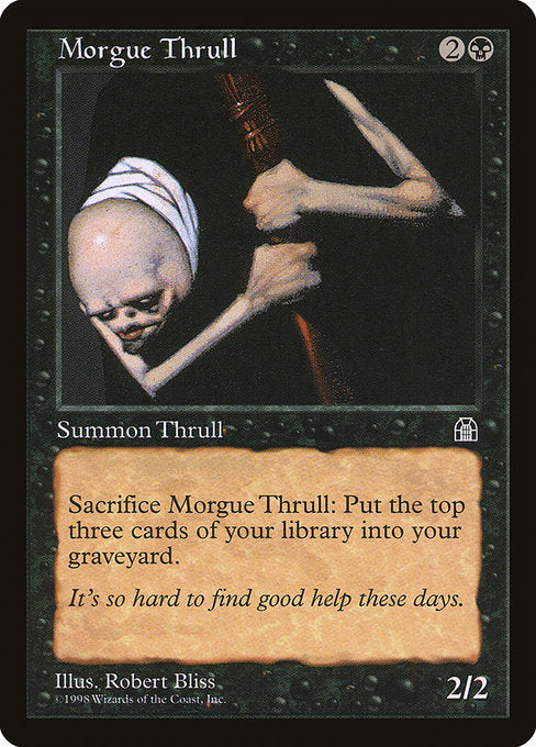 Morgue Thrull (65) [Stronghold]