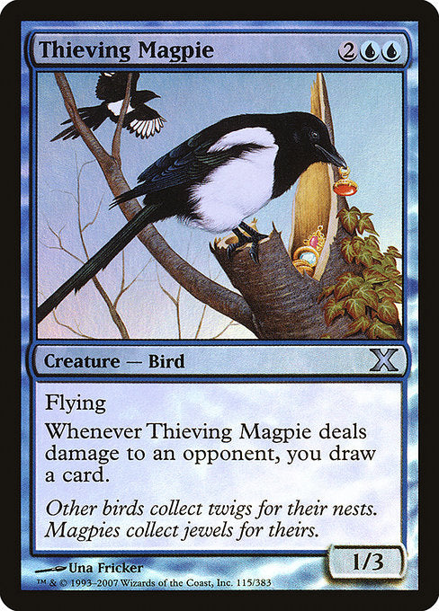 Thieving Magpie (115★) [Tenth Edition]