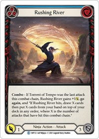 Rushing River (Blue) (1HP112) [History Pack Vol1]