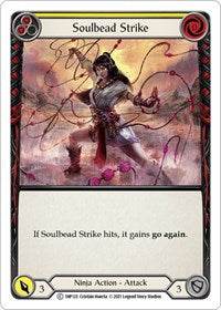 Soulbead Strike (Yellow) (1HP123) [History Pack Vol1]